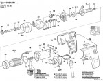 Bosch 0 602 127 101 GR.57 Drill Spare Parts